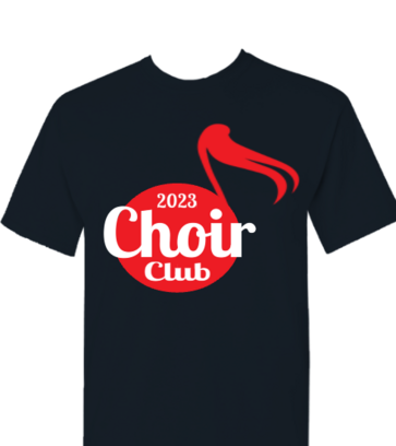 Choir Club design idea